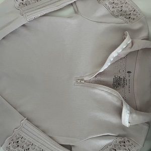 Free people pink long sleeve athletic top